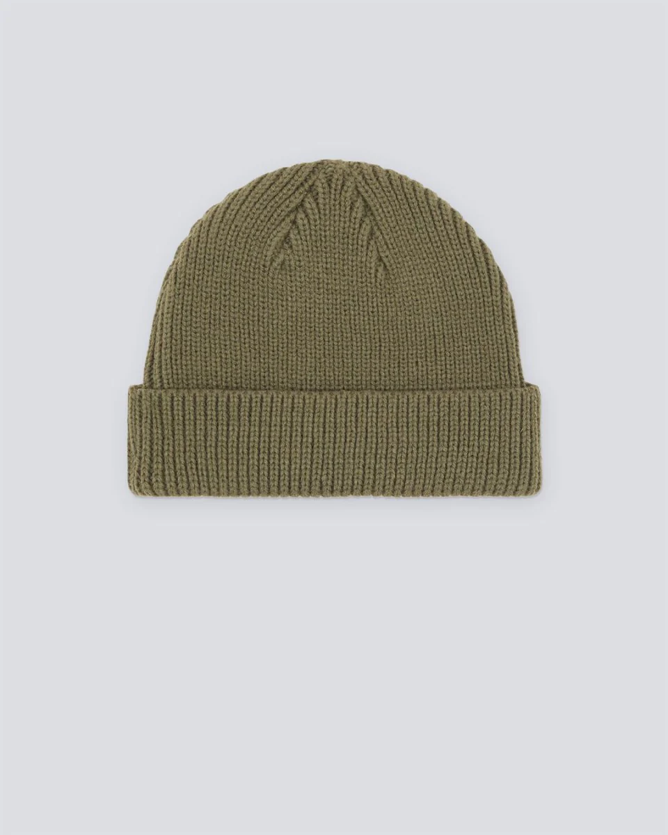 Gorro Dickies Woodworth Beanie Verde Militar Unisex - Image 2