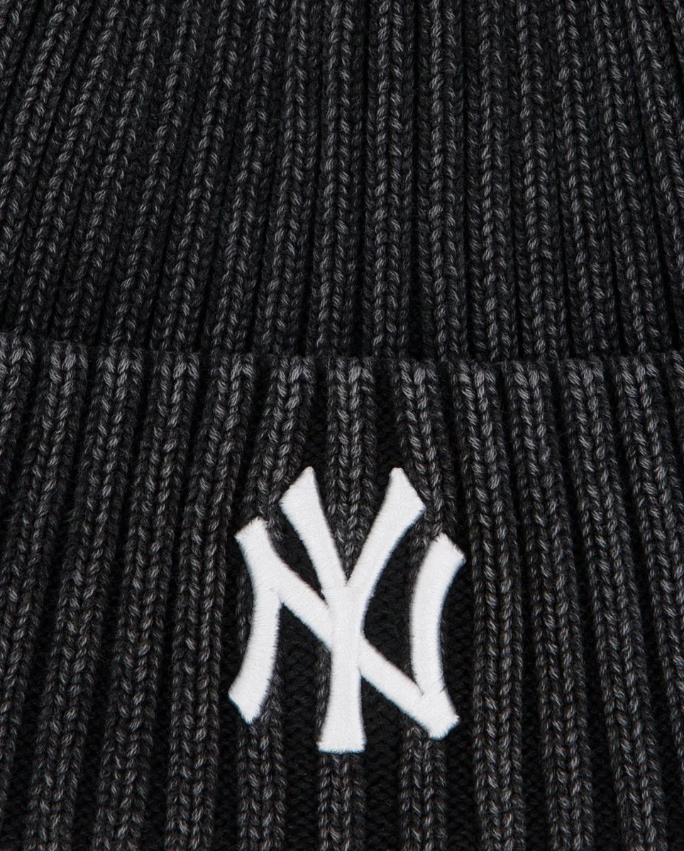 Gorro New Era Washed Beanie Negro Unisex - Image 2