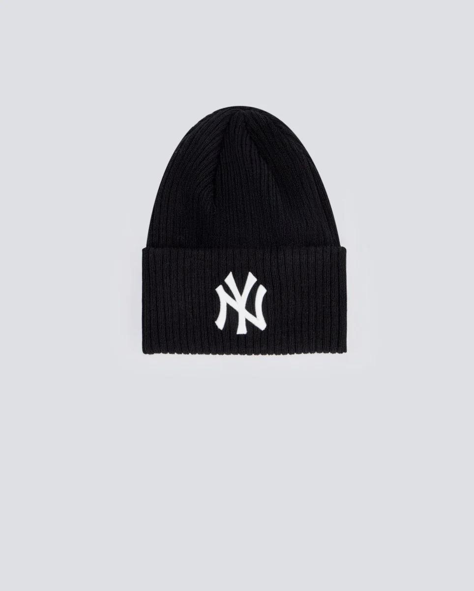 Gorro New Era Wide Cuff Beanie Negro Unisex