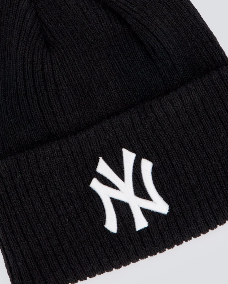 Gorro New Era Wide Cuff Beanie Negro Unisex - Image 2