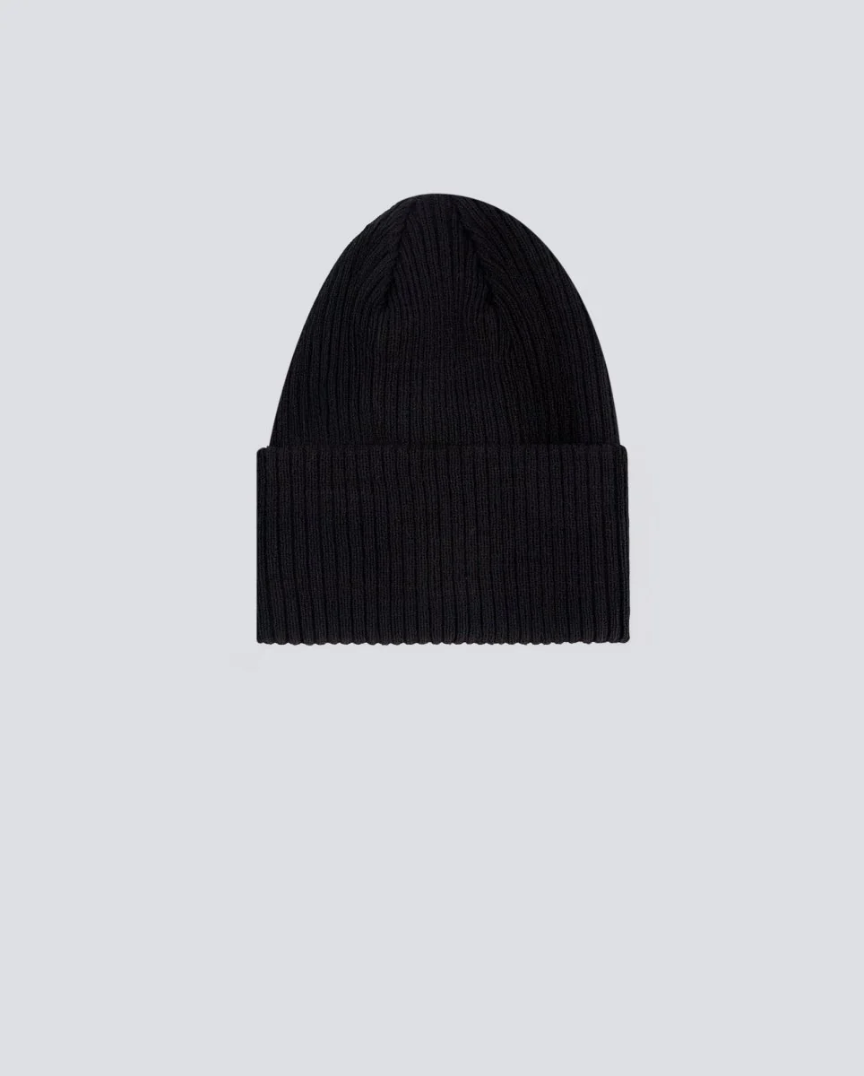 Gorro New Era Wide Cuff Beanie Negro Unisex - Image 3