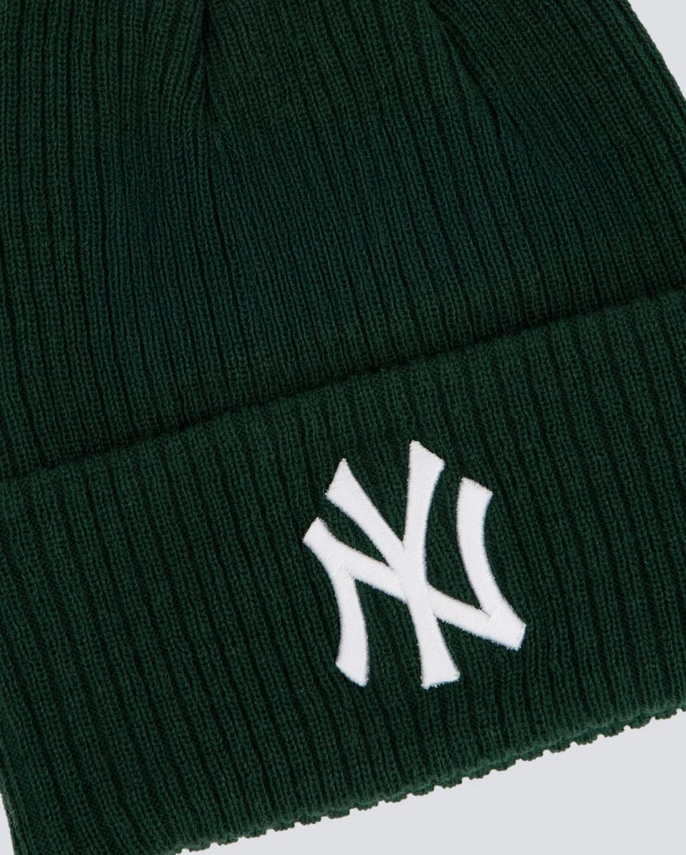Gorro New Era Wide Cuff Beanie Verde Unisex - Image 2