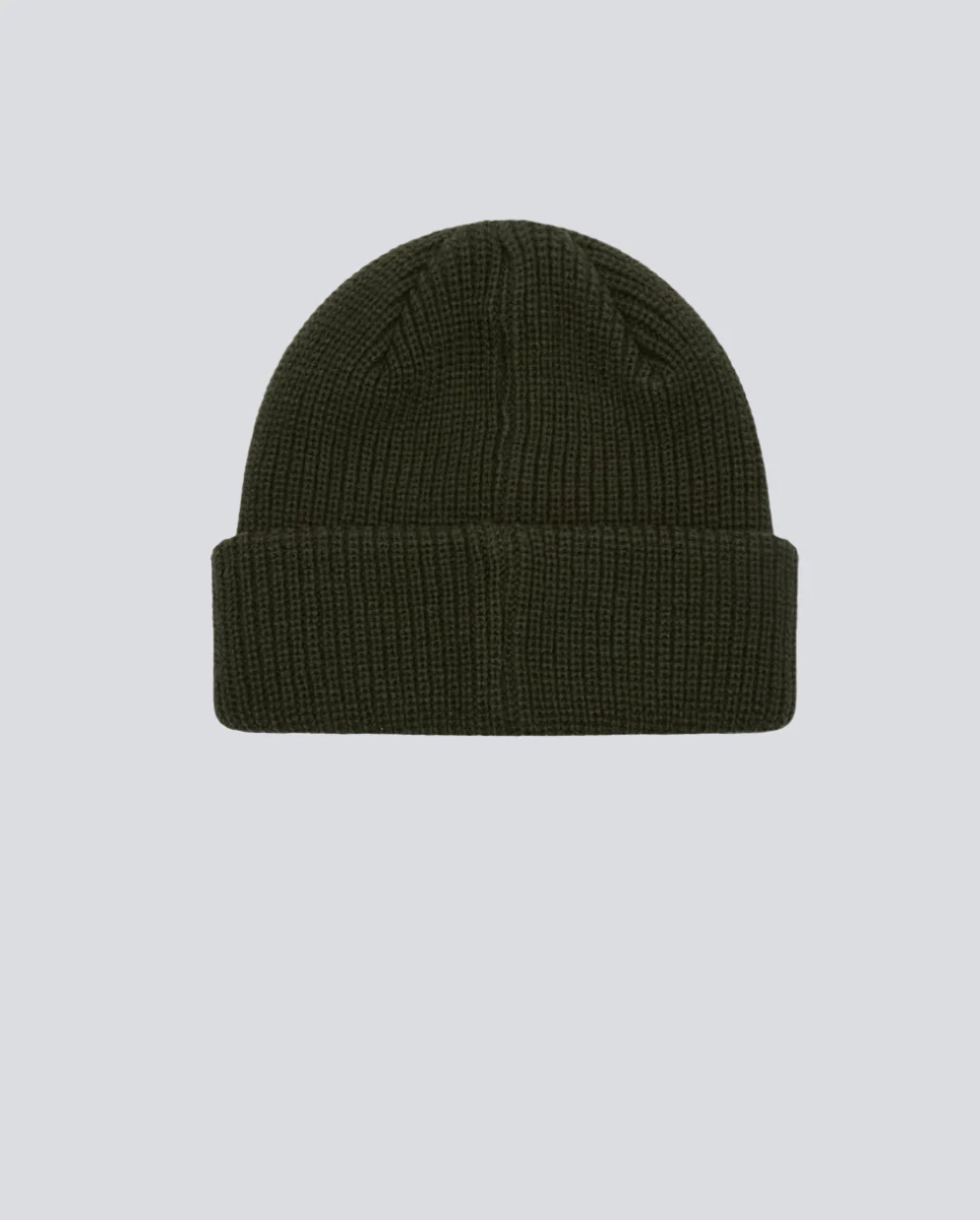 Gorro Obey Future Beanie Verde Unisex - Image 2