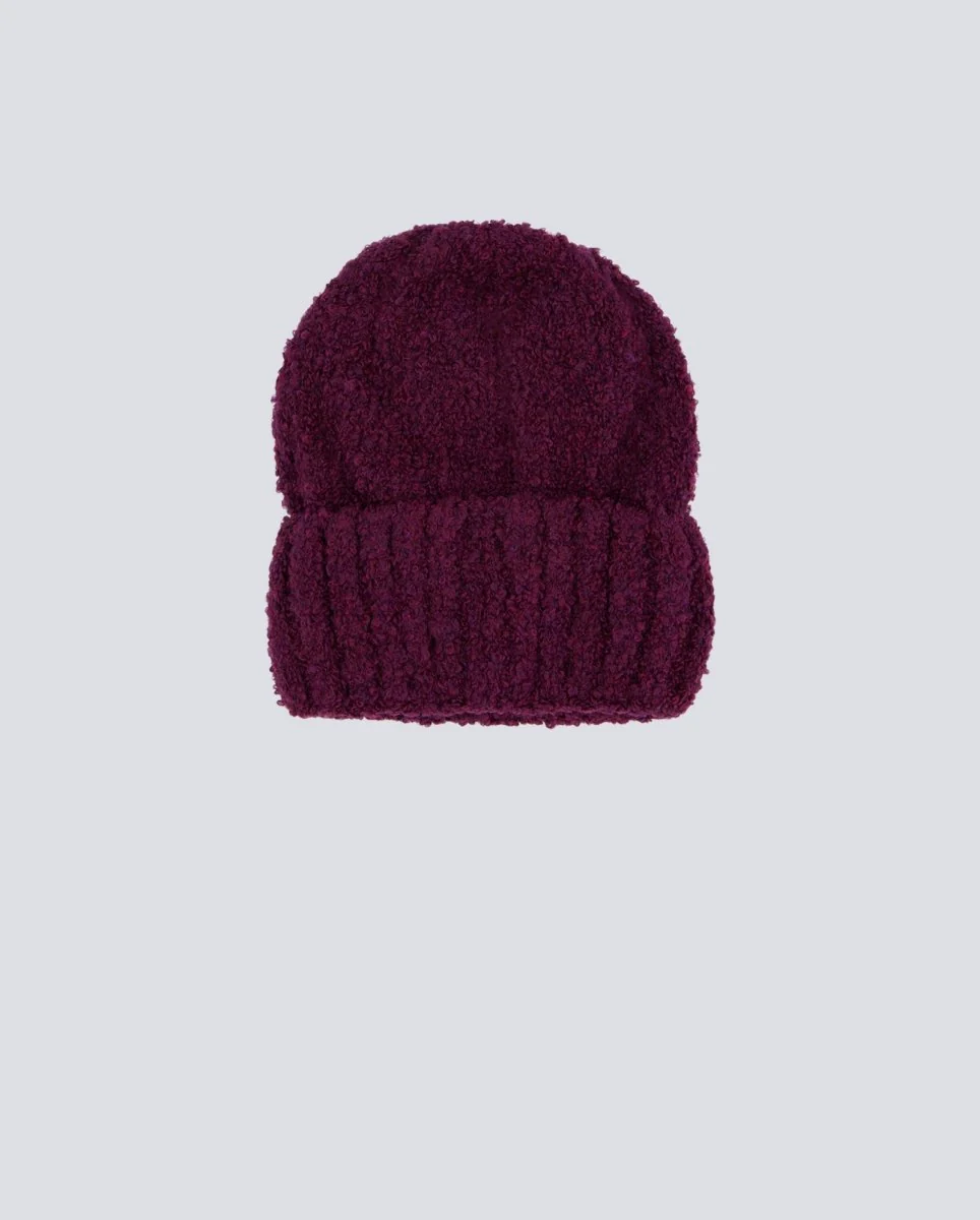 Gorro Polar Skate Co Fluff Beanie Morado Unisex - Image 3
