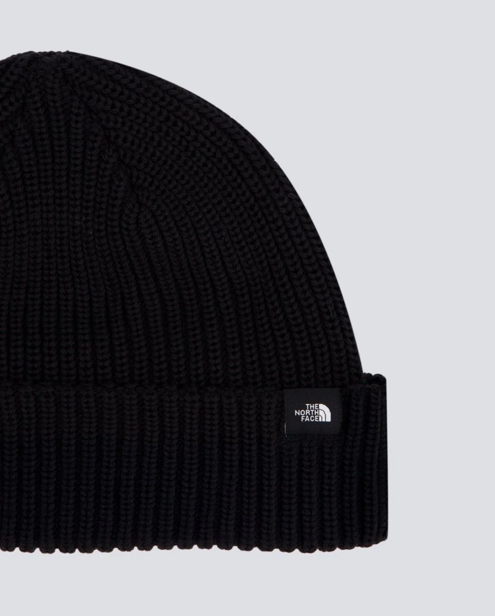 Gorro The North Face Fisherman Beanie Negro Unisex - Image 2