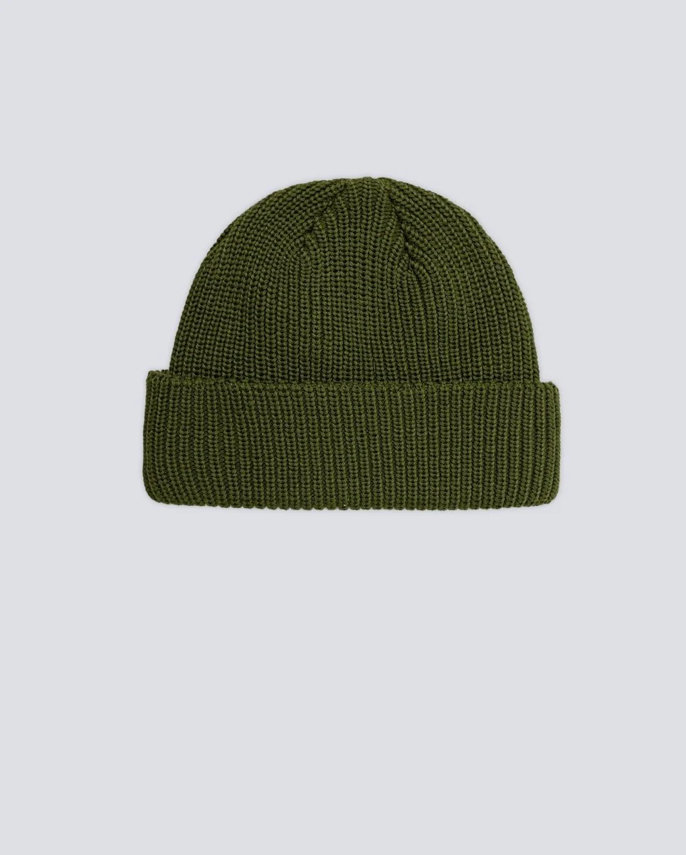 Gorro The North Face Fisherman Beanie Verde Unisex - Image 3