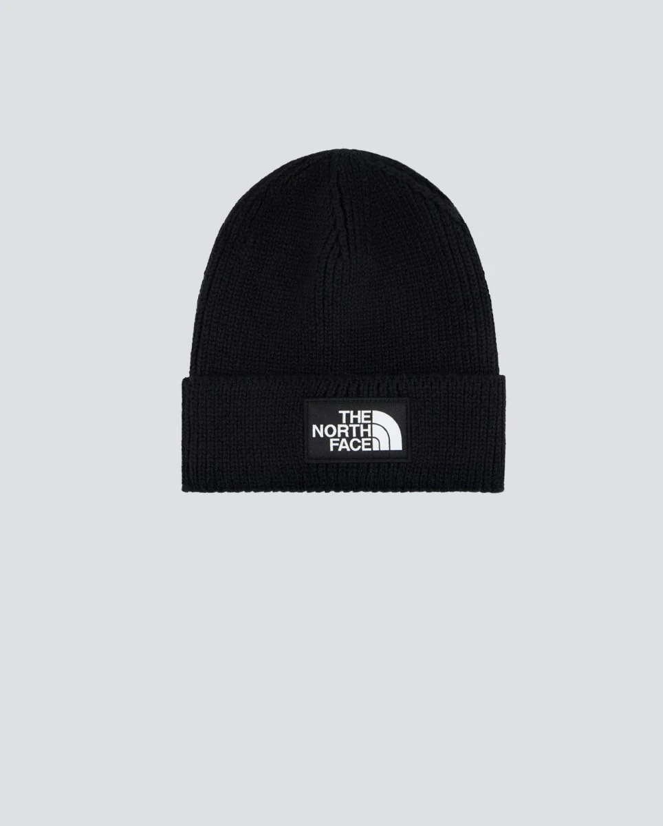 Gorro The North Face Logo Box Cuffed Beanie Negro Unisex