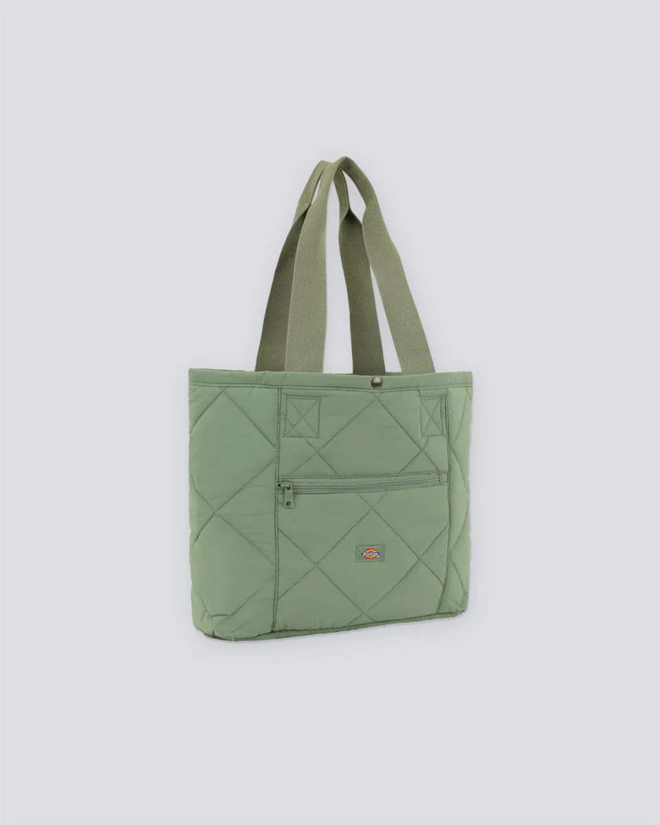 Bolso Tote Bag Dickies Gardiner Verde Unisex