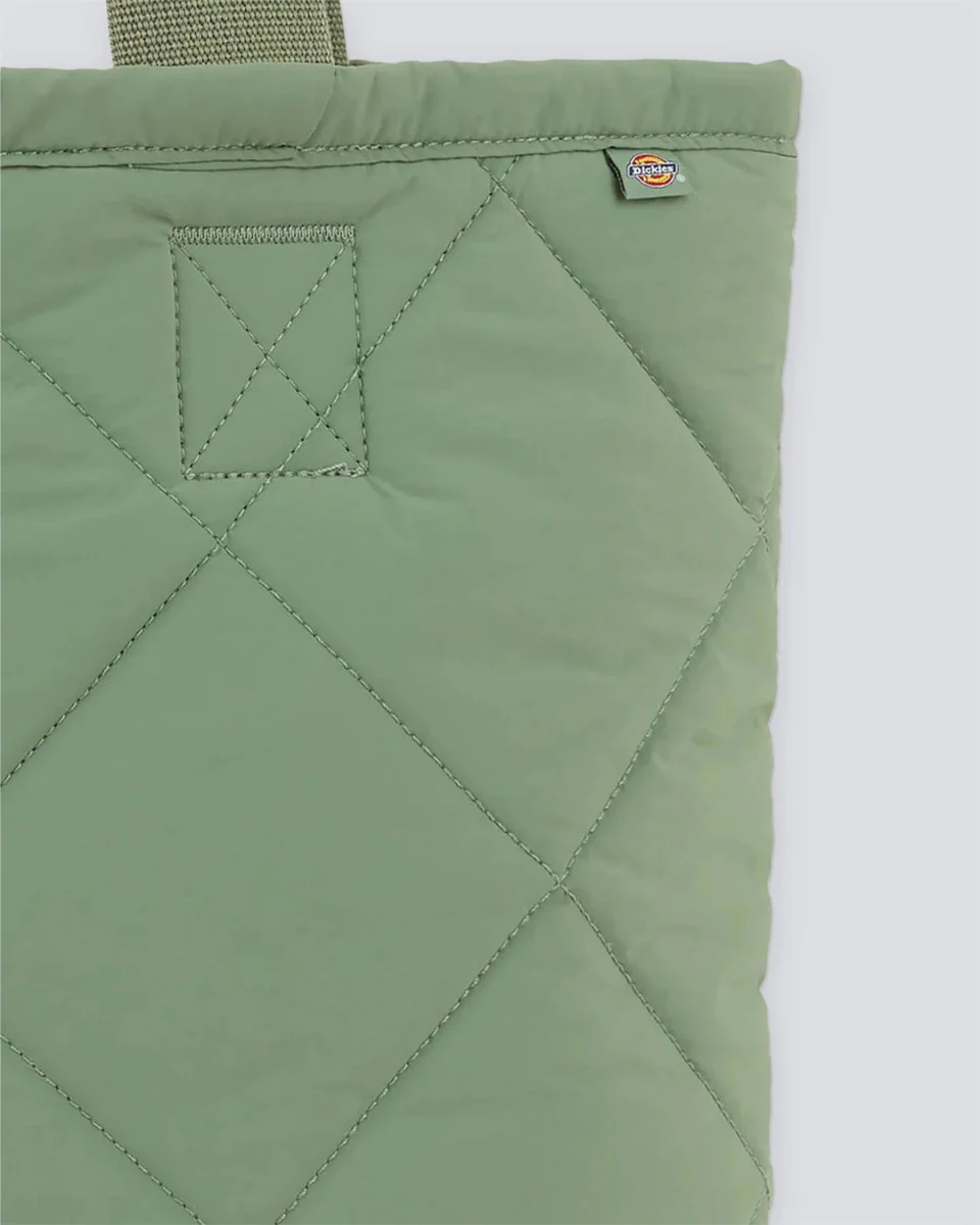 Bolso Tote Bag Dickies Gardiner Verde Unisex - Image 2