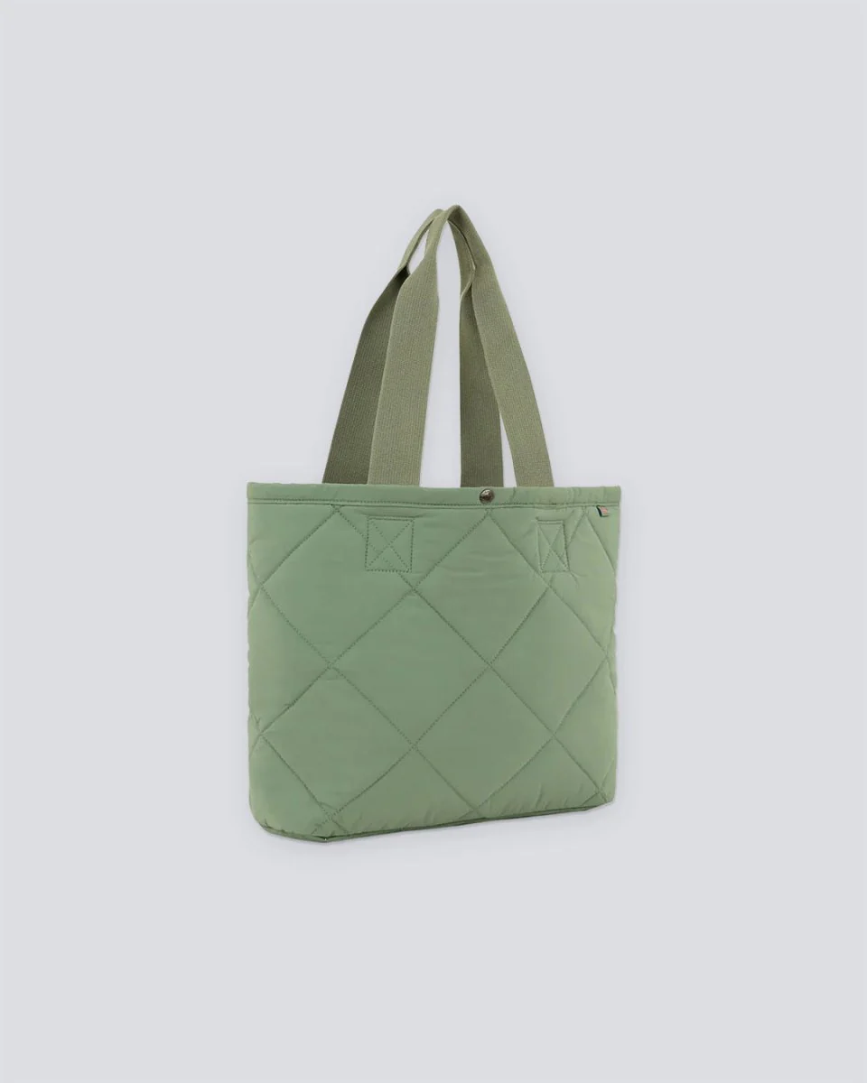Bolso Tote Bag Dickies Gardiner Verde Unisex - Image 3