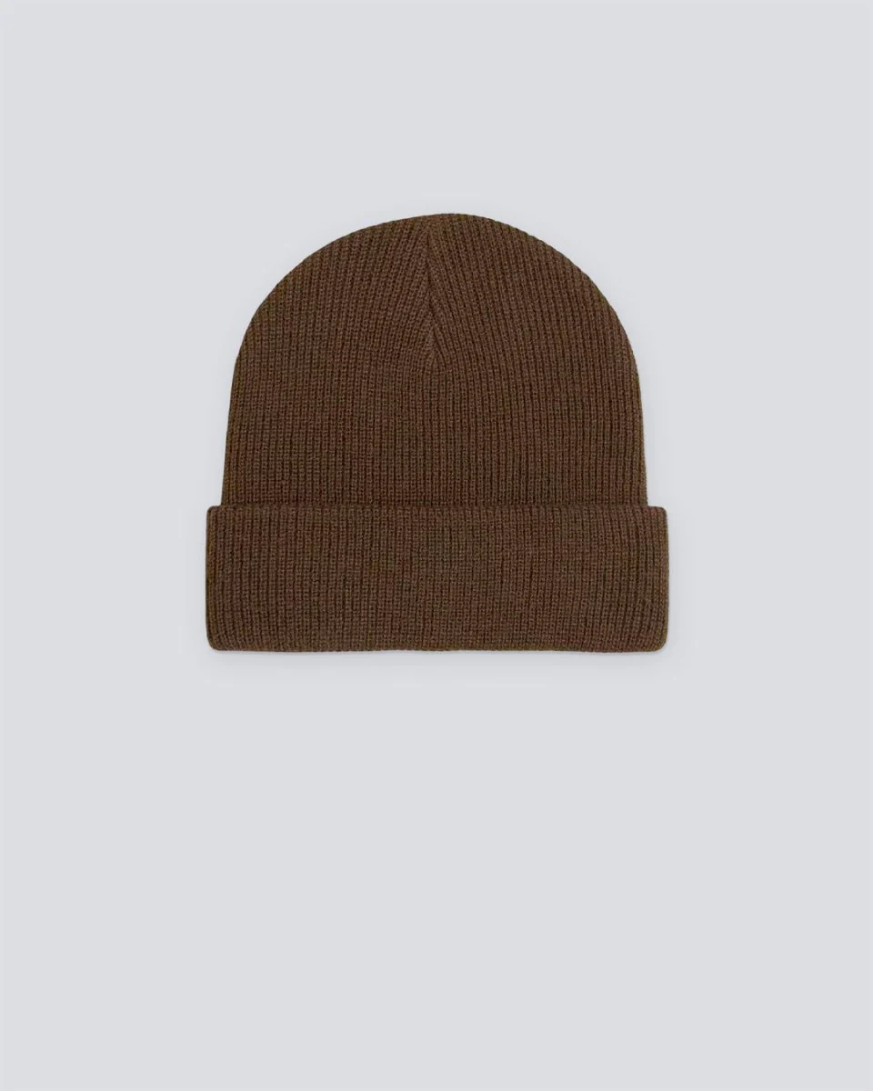 Gorro Vans Classic Cuff Beanie Marrón Unisex - Image 3