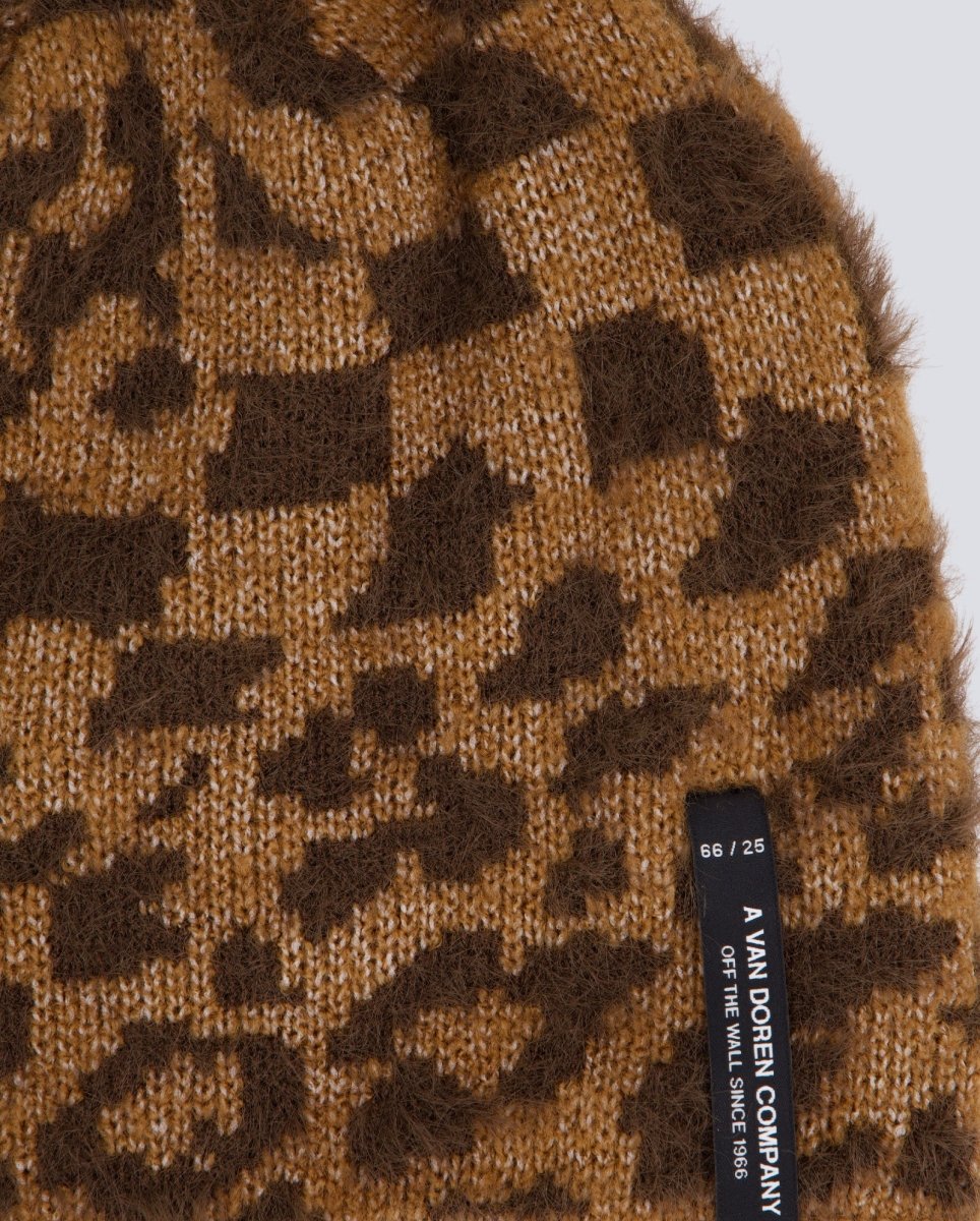 Gorro Vans Plaimor Beanie Dachshund Marrón Unisex - Image 2
