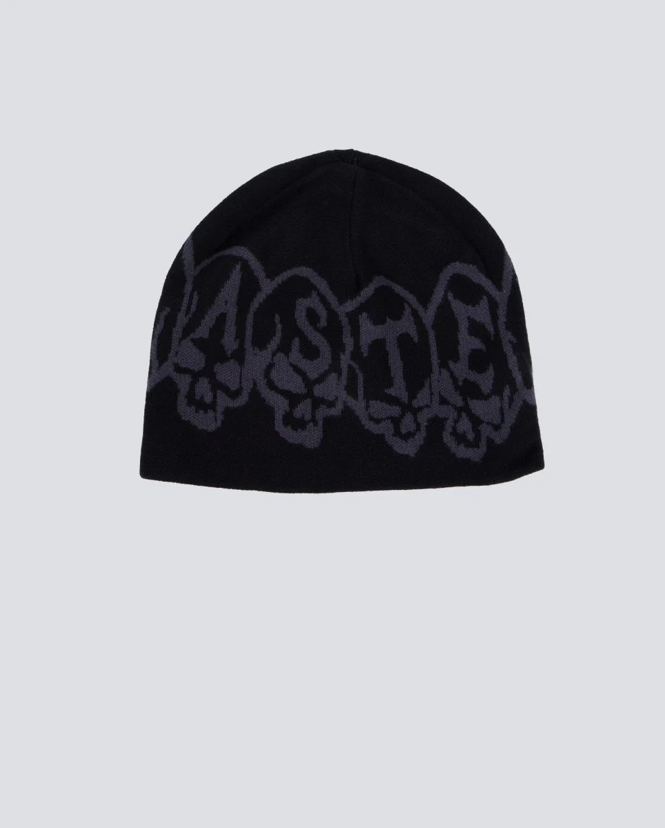 Gorro Wasted Paris Bury Reversible Brow Beanie Negro Unisex