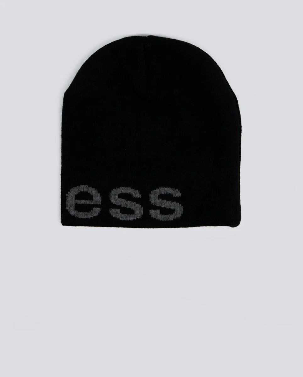 Gorro We Are Not Friends Timeless Negro Unisex - Image 4