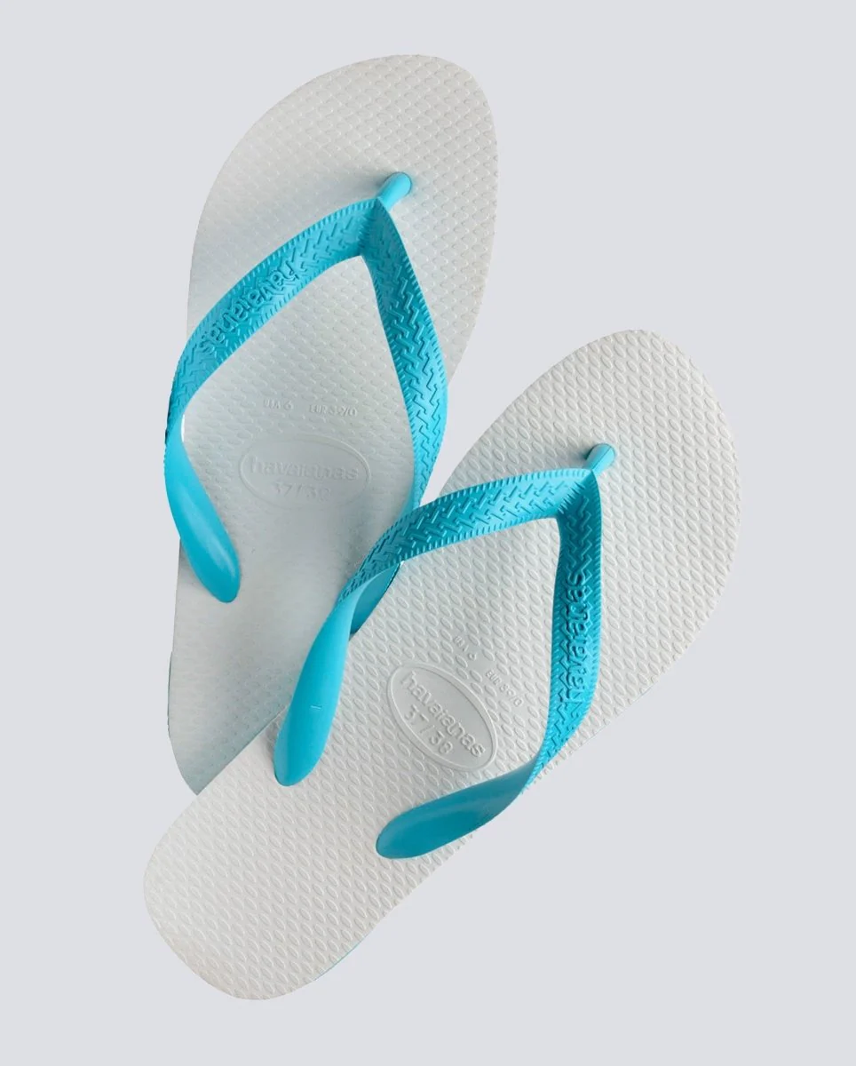 Havaianas Tradi 2.0 Blancas y Azules Mujer - Image 2