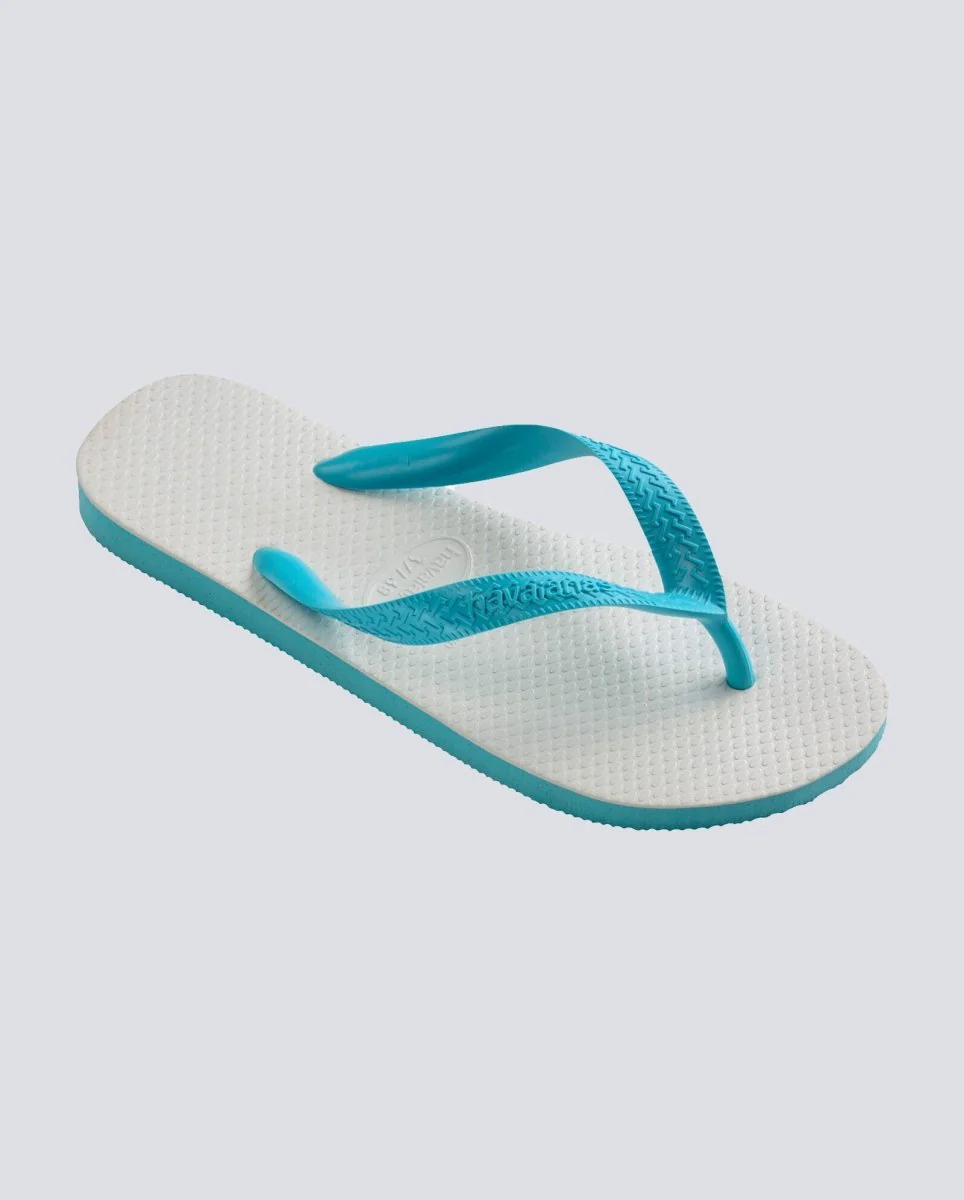 Havaianas Tradi 2.0 Blancas y Azules Mujer - Image 3