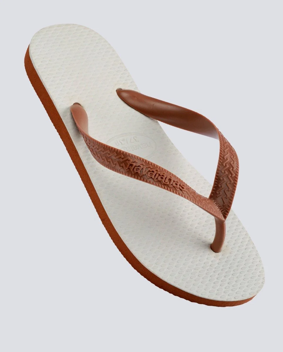 Havaianas Tradi 2.0 Blancas y Marrones Mujer - Image 3