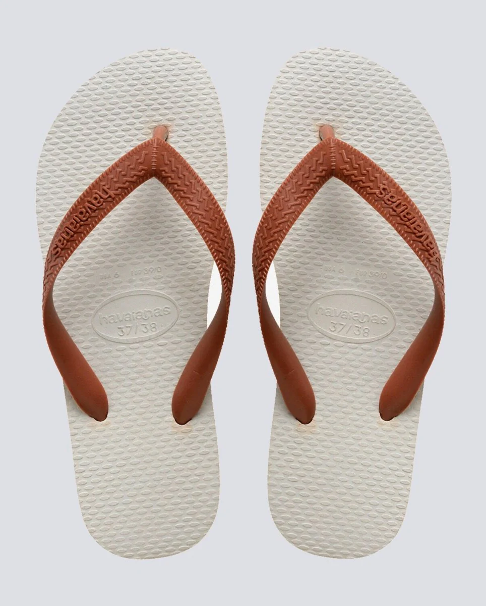 Havaianas Tradi 2.0 Blancas y Marrones Mujer - Image 4