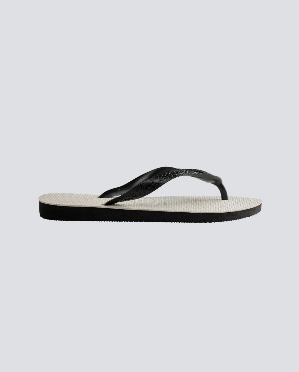 Havaianas Tradi 2.0 Blancas y Negras Hombre
