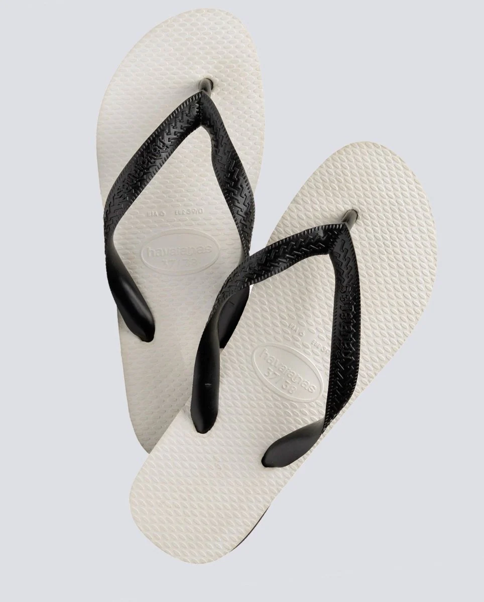 Havaianas Tradi 2.0 Blancas y Negras Hombre - Image 3