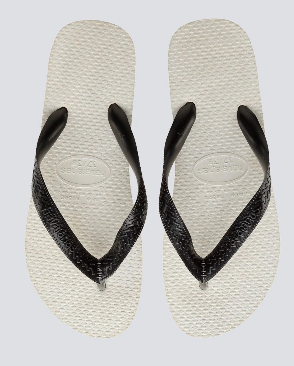 Havaianas Tradi 2.0 Blancas y Negras Hombre - Image 4