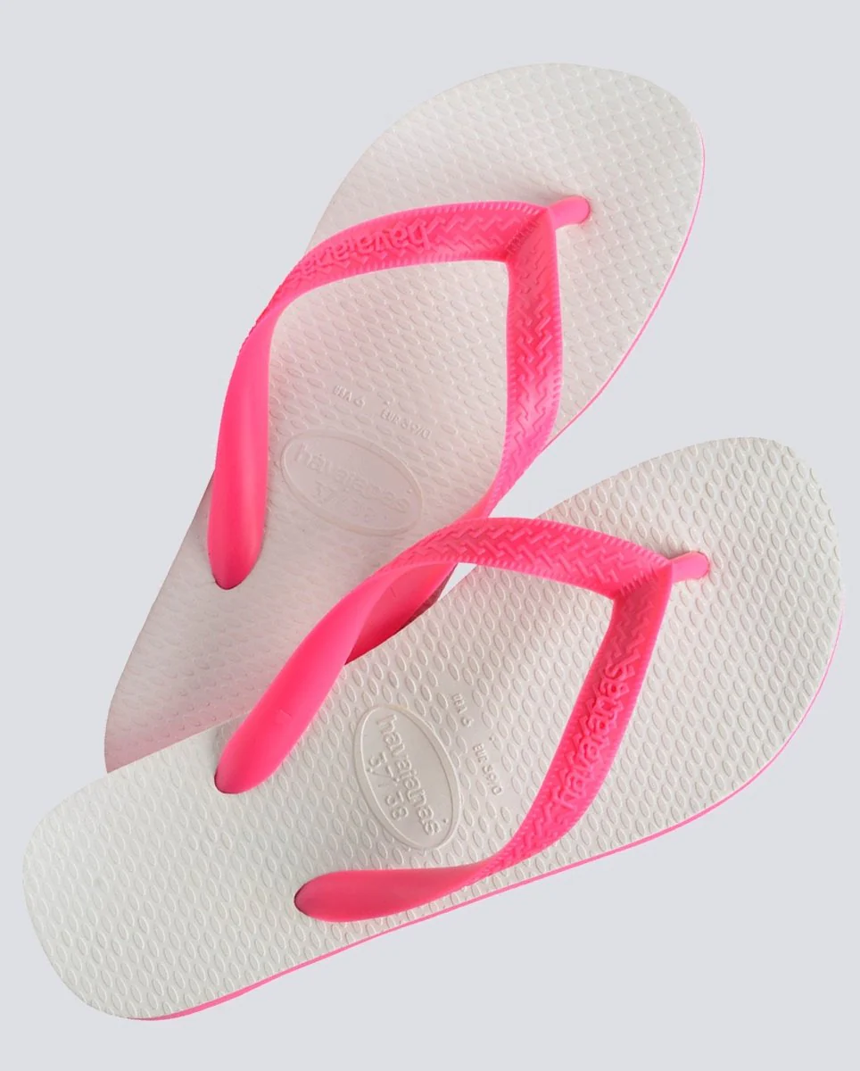 Havaianas Tradi 2.0 Blancas y Rosas Mujer - Image 2