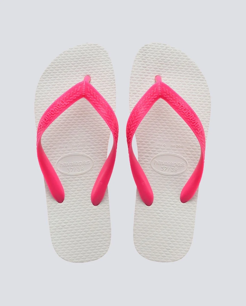 Havaianas Tradi 2.0 Blancas y Rosas Mujer - Image 3