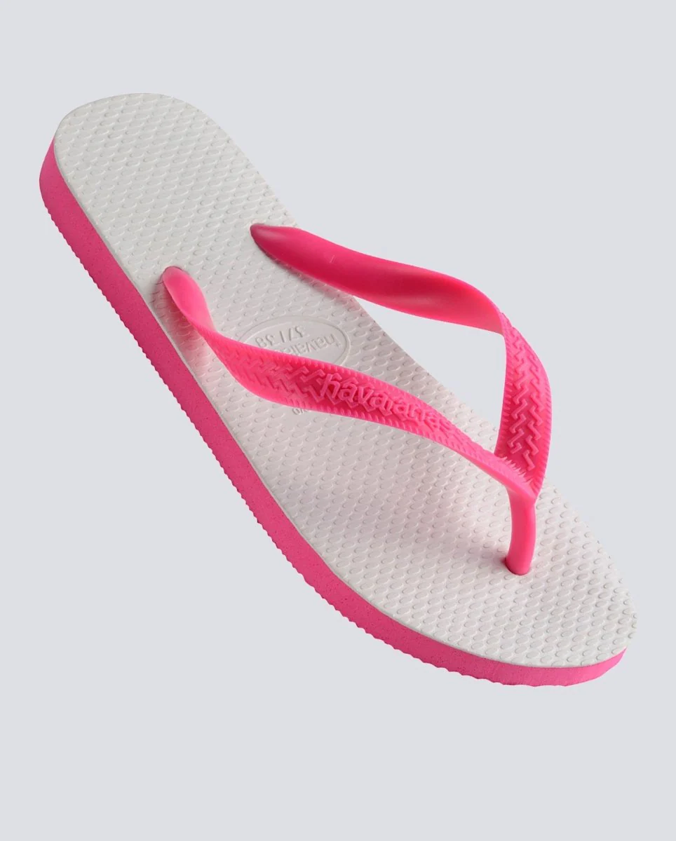 Havaianas Tradi 2.0 Blancas y Rosas Mujer - Image 4