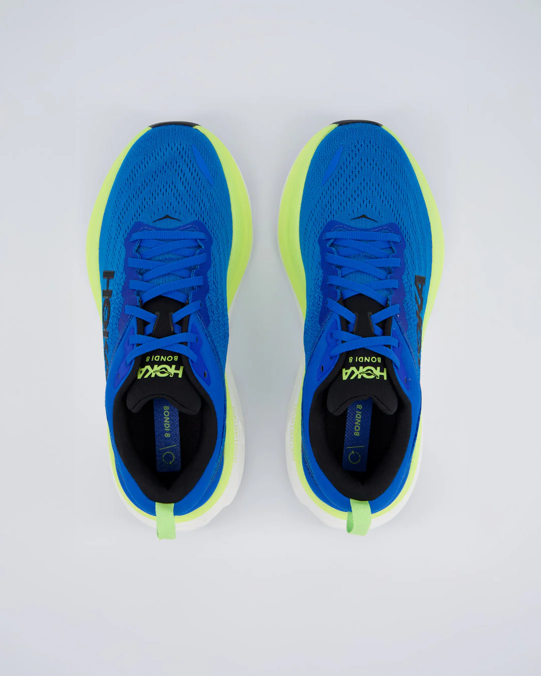 Hoka Bondi 8 Azul Eléctrico Hombre - Image 10