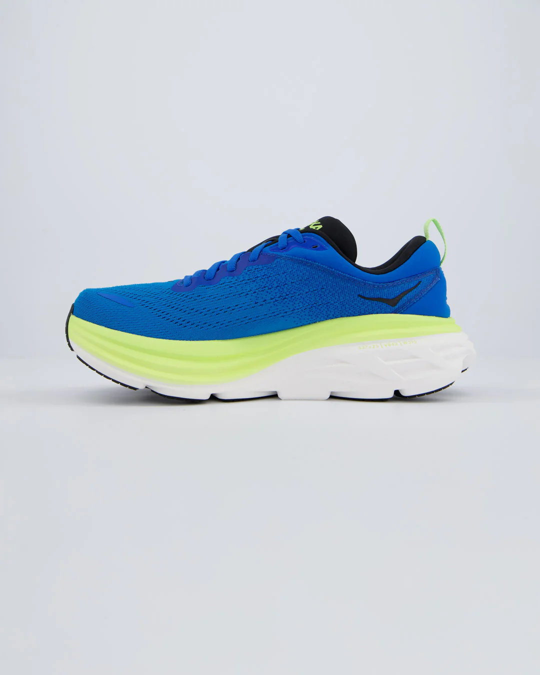 Hoka Bondi 8 Azul Eléctrico Hombre - Image 3