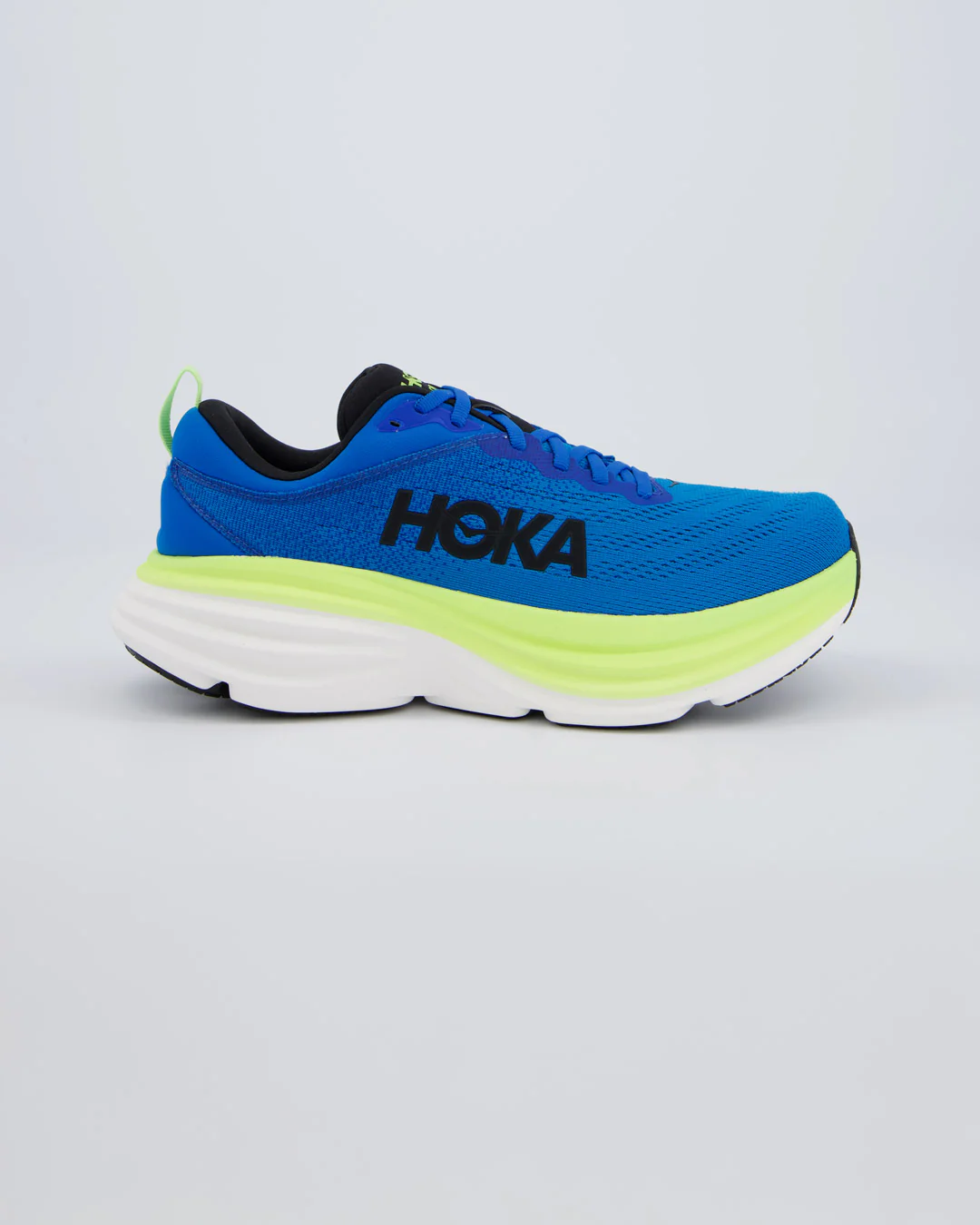 Hoka Bondi 8 Azul Eléctrico Hombre - Image 7