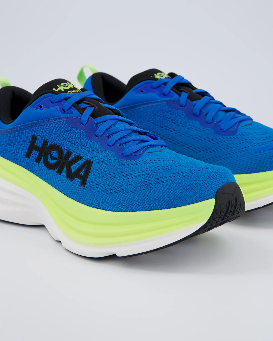 Hoka Bondi 8 Azul Eléctrico Hombre - Image 9