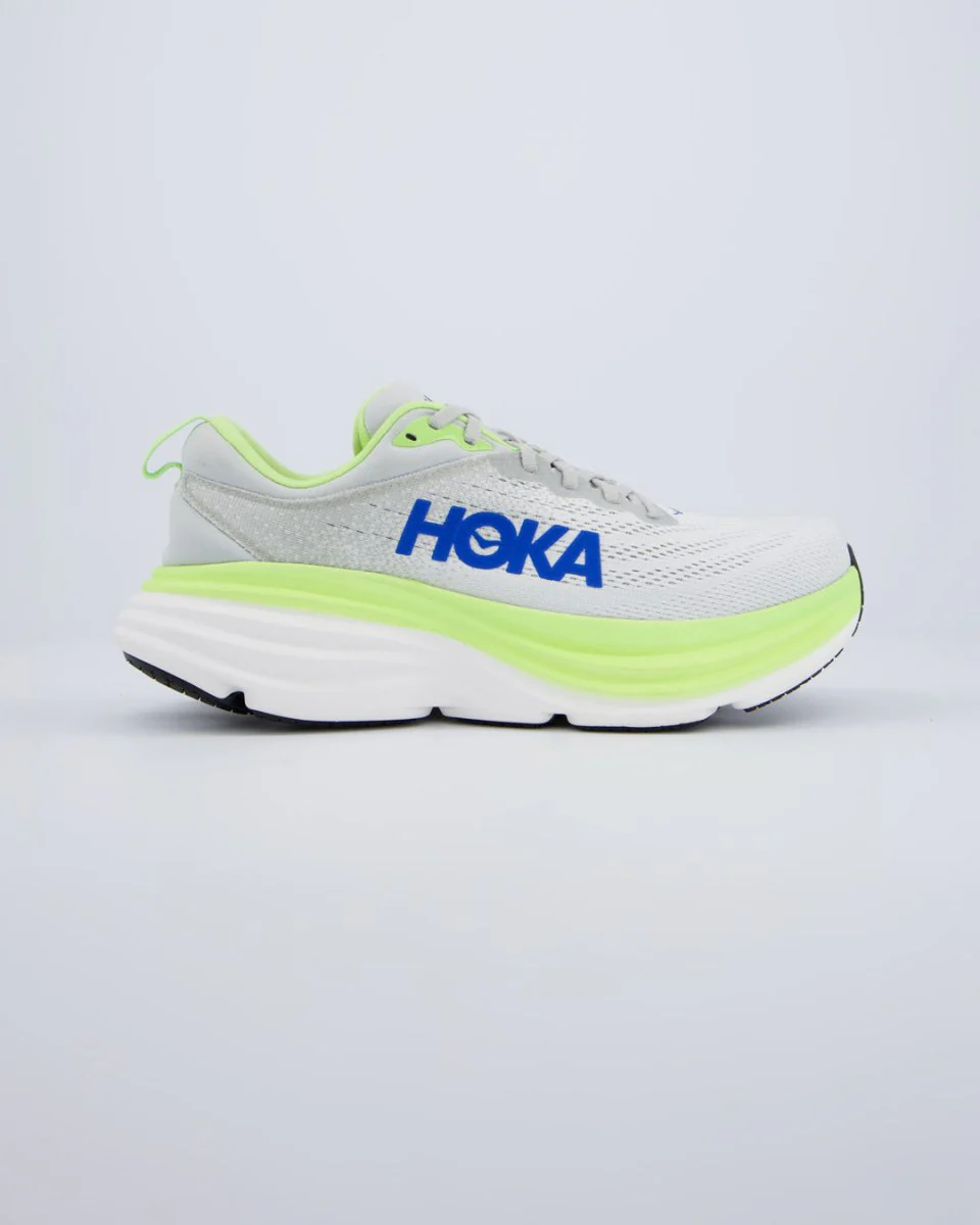 Hoka Bondi 8 Blanco Hombre