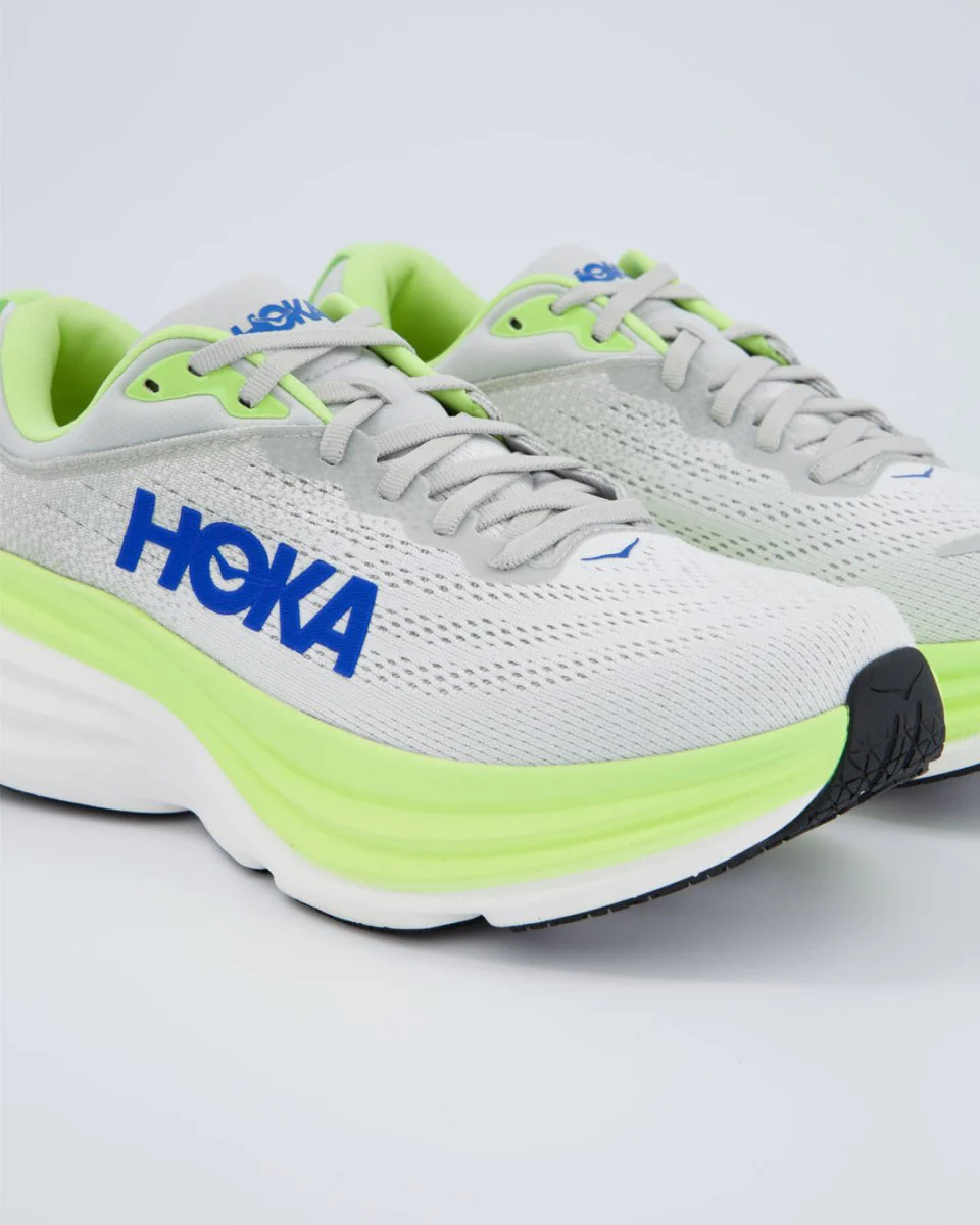 Hoka Bondi 8 Blanco Hombre - Image 2