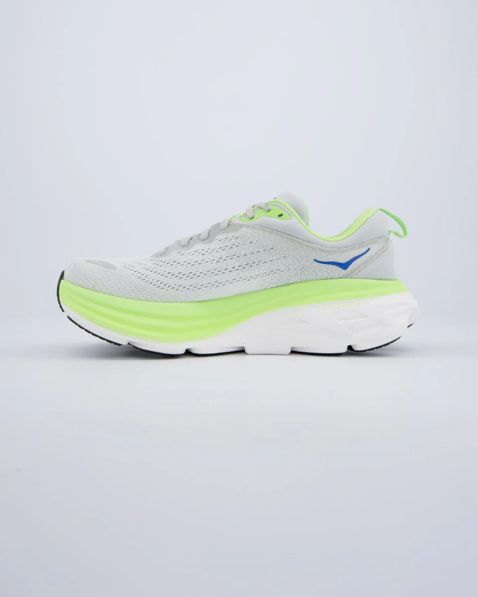 Hoka Bondi 8 Blanco Hombre - Image 3