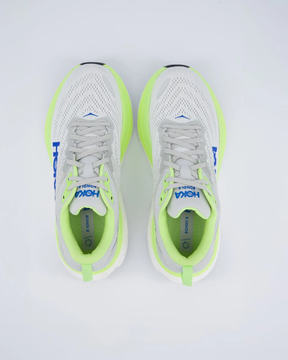 Hoka Bondi 8 Blanco Hombre - Image 4