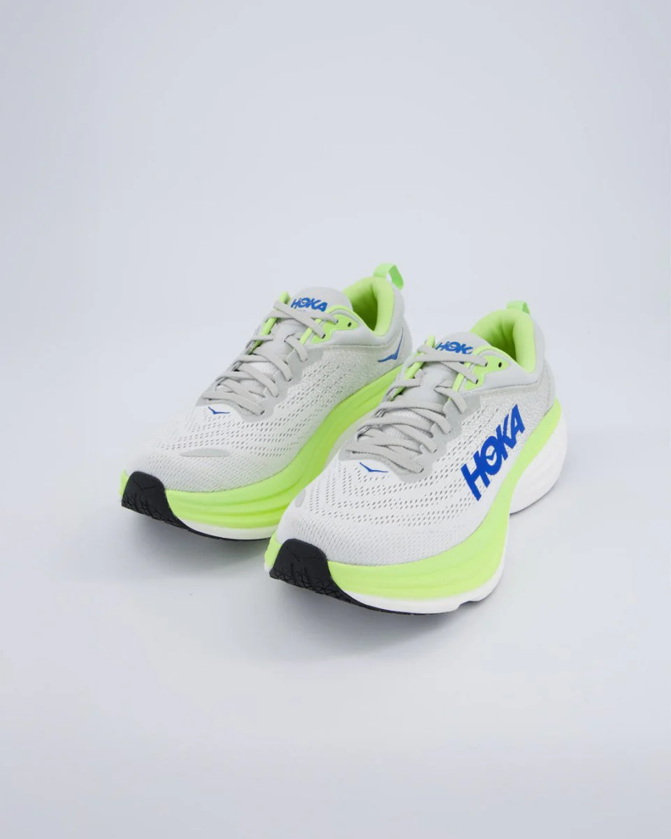 Hoka Bondi 8 Blanco Hombre - Image 6