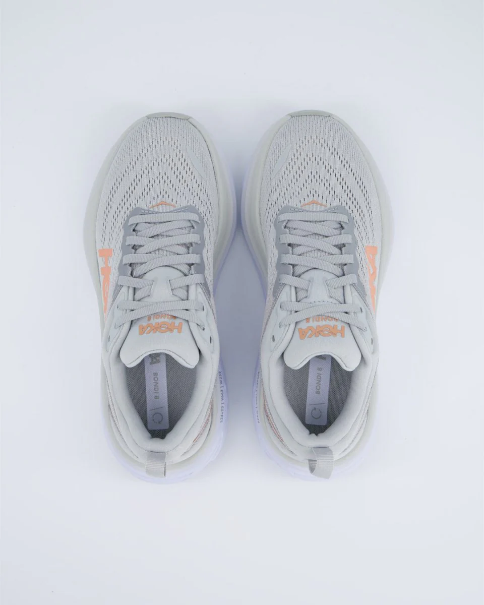 Hoka Bondi 8 Gris Mujer - Image 2