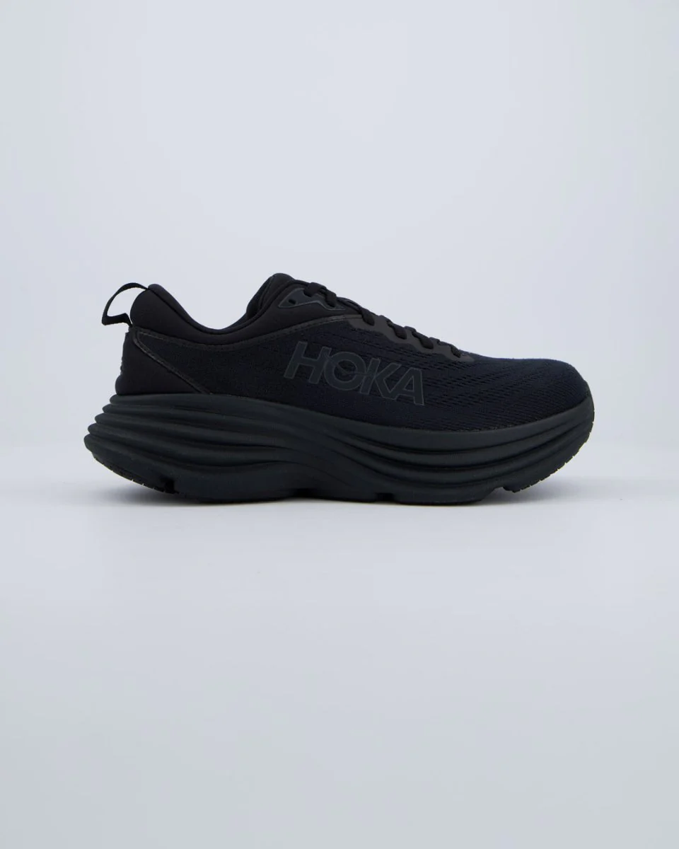 Hoka Bondi 8 Negro Hombre