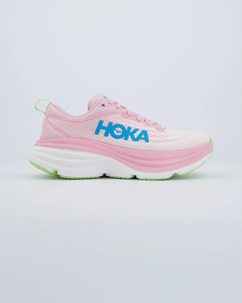 Hoka Bondi 8 Rosa Mujer