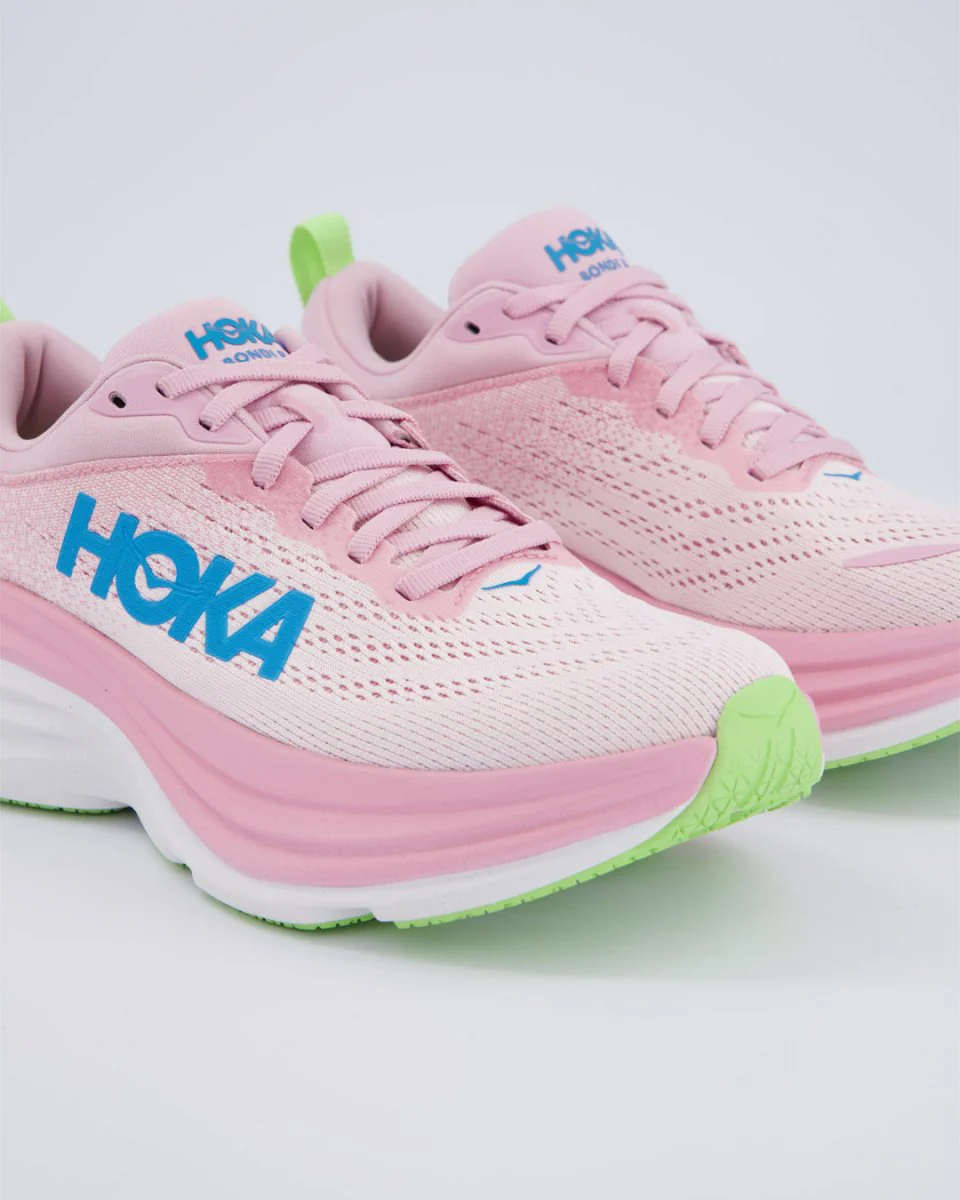 Hoka Bondi 8 Rosa Mujer - Image 2