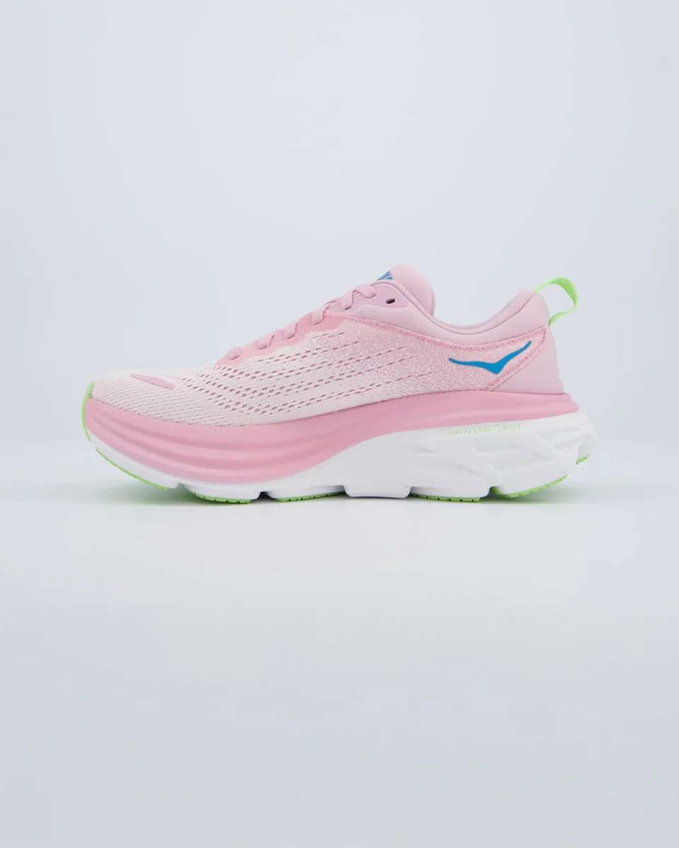 Hoka Bondi 8 Rosa Mujer - Image 3
