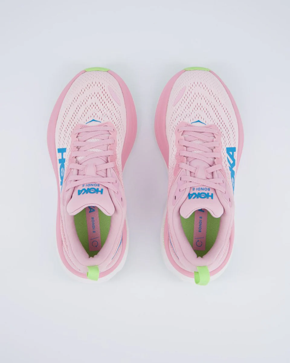 Hoka Bondi 8 Rosa Mujer - Image 4