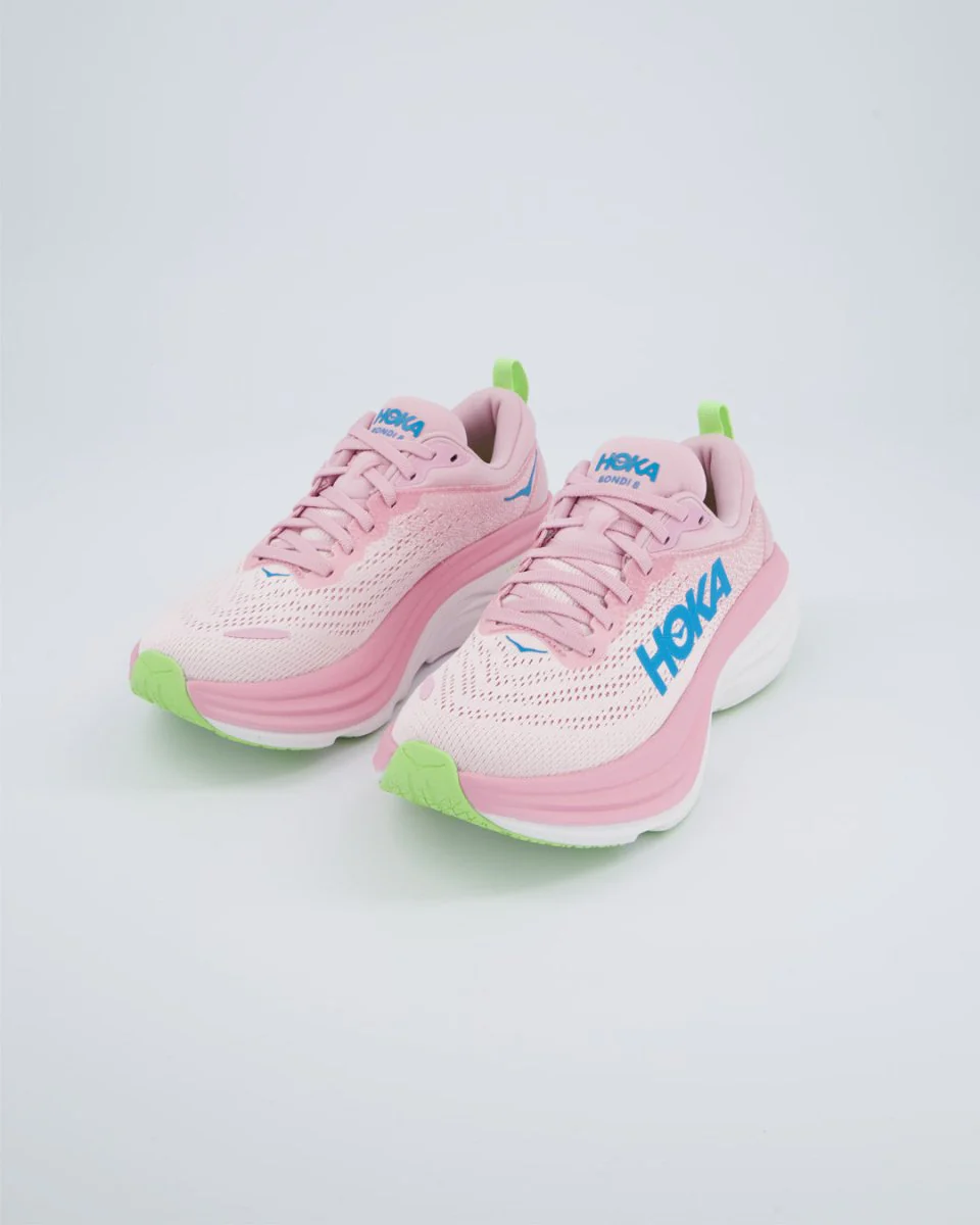Hoka Bondi 8 Rosa Mujer - Image 6