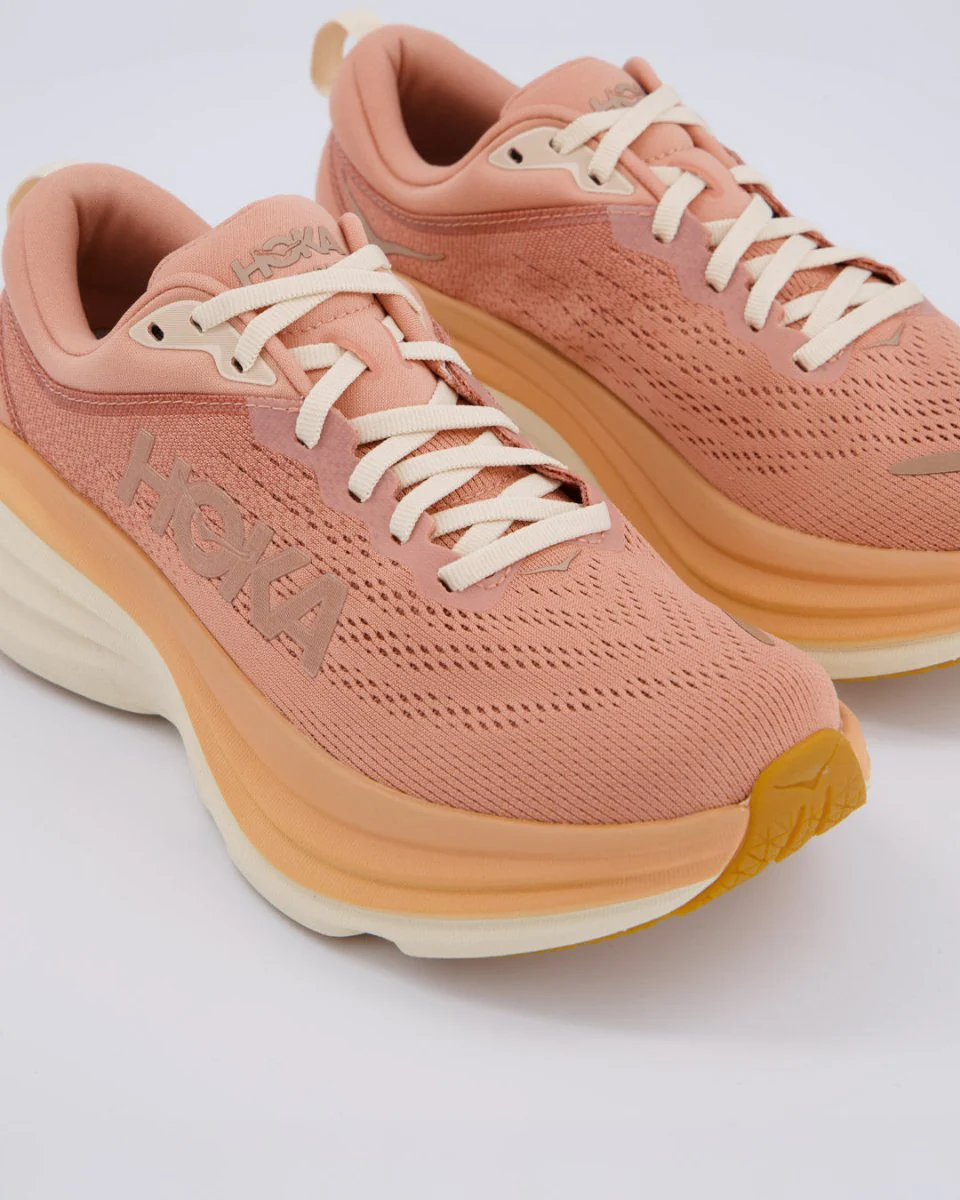 Hoka Bondi 8 Sandstone Mujer - Image 2