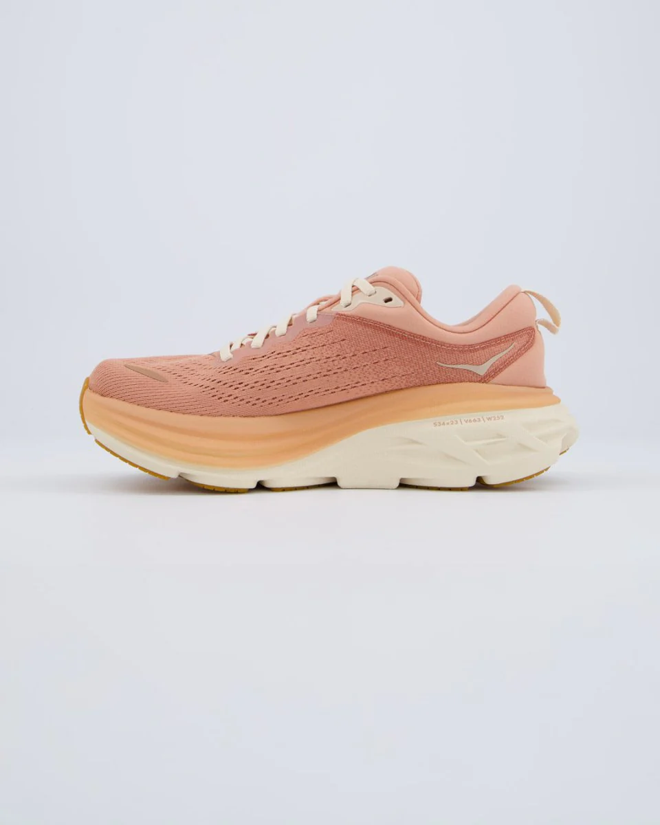 Hoka Bondi 8 Sandstone Mujer - Image 3