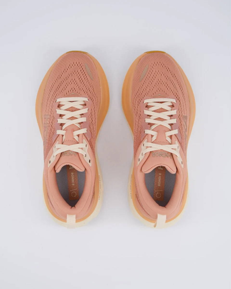 Hoka Bondi 8 Sandstone Mujer - Image 4