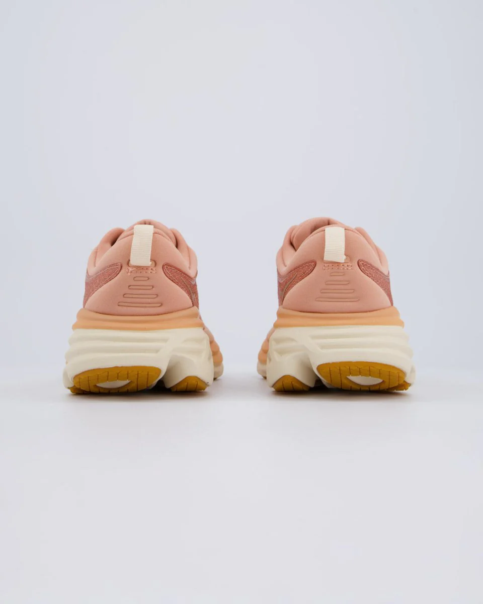 Hoka Bondi 8 Sandstone Mujer - Image 5