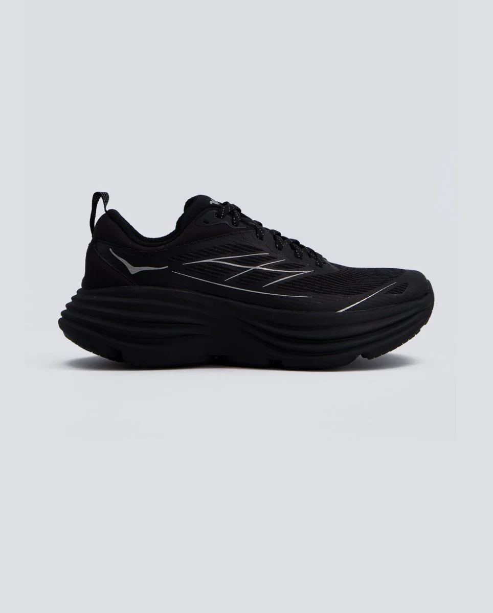 Hoka Bondi 8 TS Caged Negro Hombre