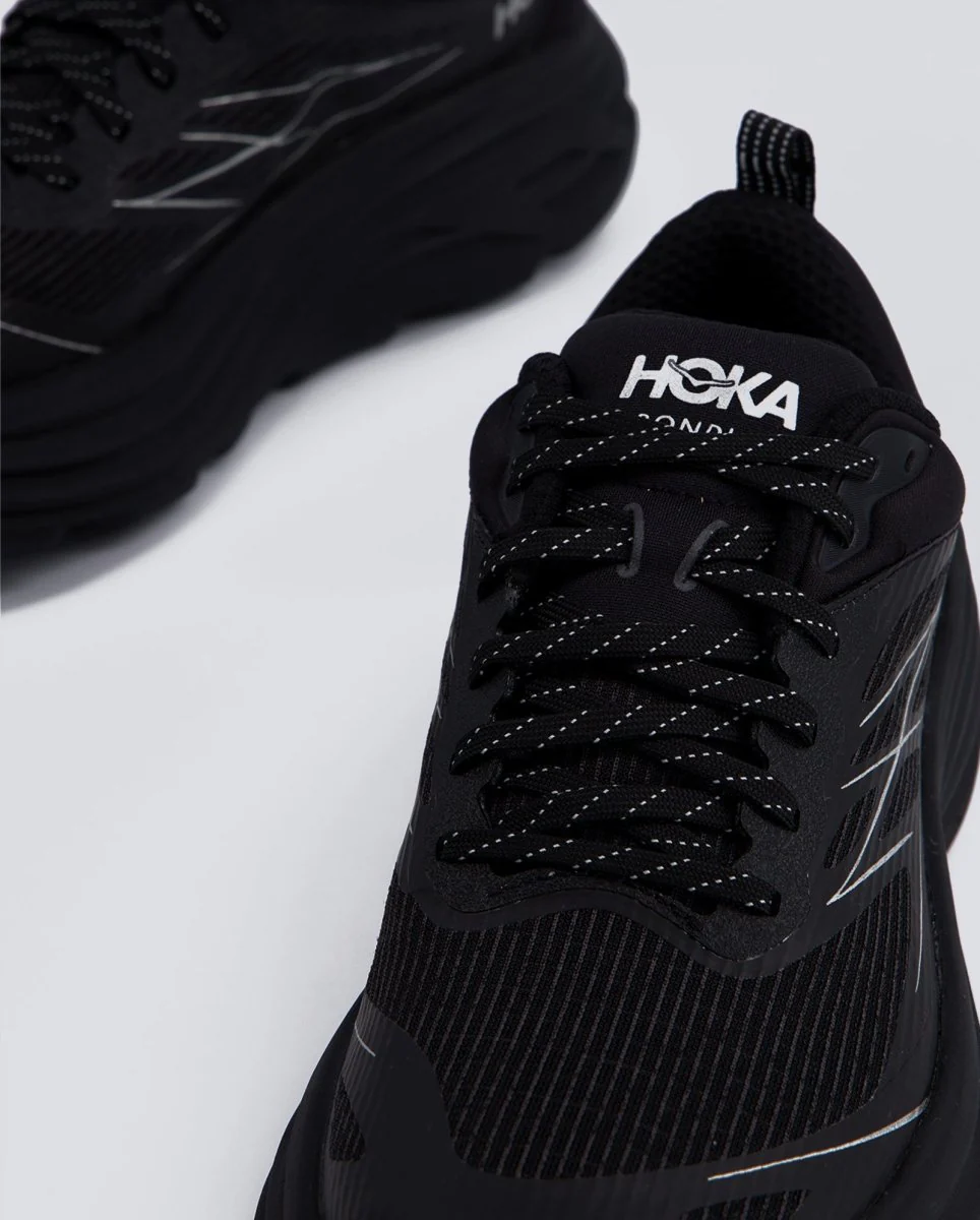 Hoka Bondi 8 TS Caged Negro Hombre - Image 2
